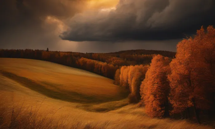 Bétel Poděbrady – autumn