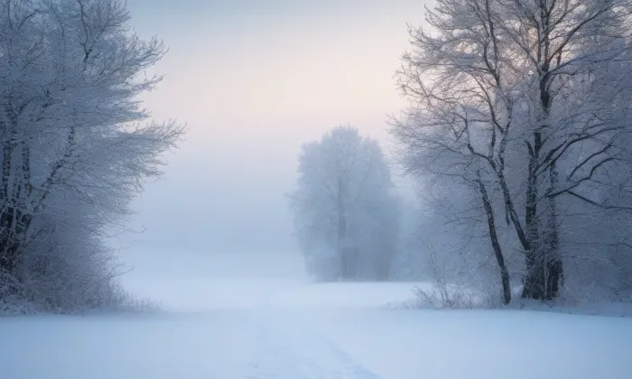 Bývalý klášter pavlánů u svatého Salvátora – winter