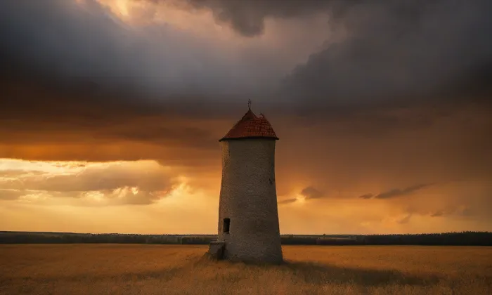 Bývalá lékárna – autumn