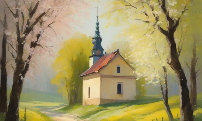 Bývalá lékárna – spring