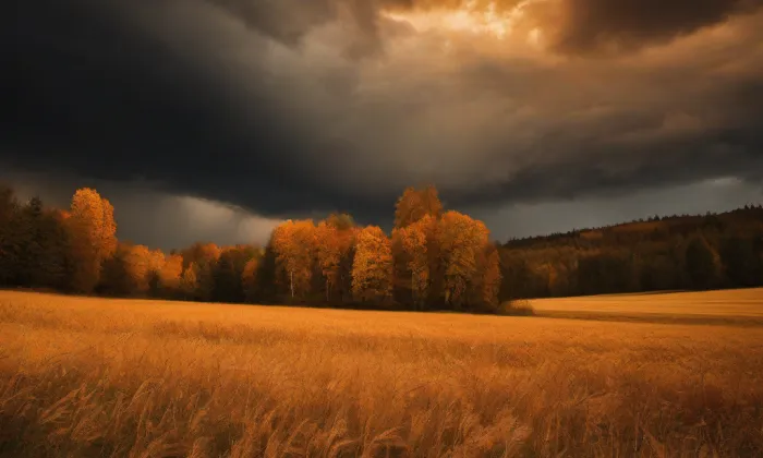 Bývalá radnice – autumn