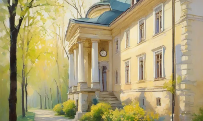 Bývalá synagoga Velvary – spring