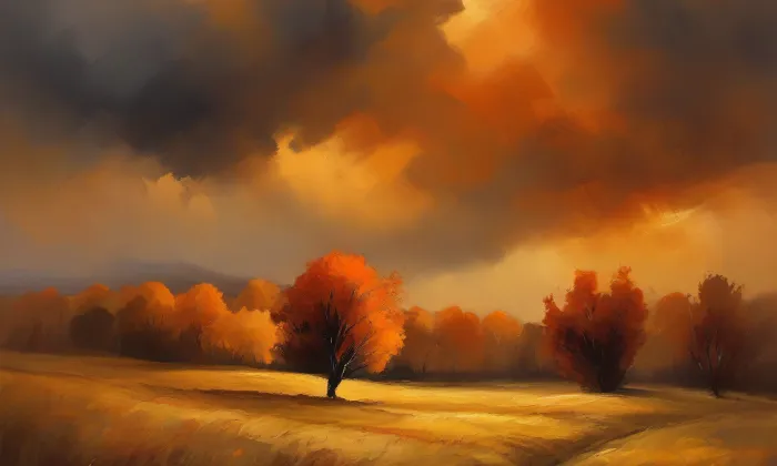 Bývalá Vyšší hospodářská škola – autumn