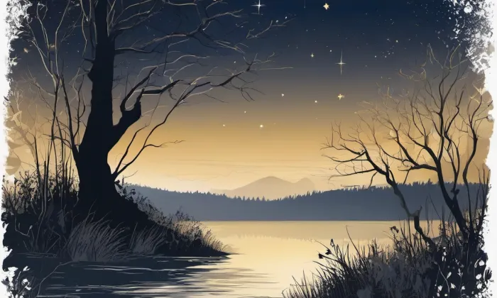 Baťův mrakodrap – noc