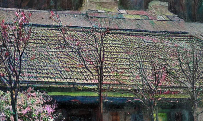 Balvan s mísou – spring