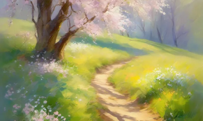baptistická modlitebna ve Vikýřovicích – spring