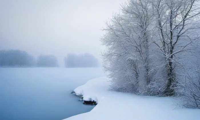 baptistická modlitebna ve Vikýřovicích – winter