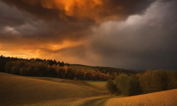 Barbořin kamenný most – autumn