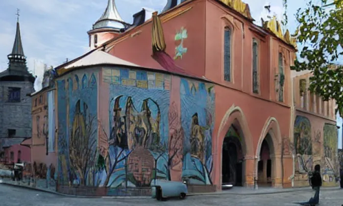Barborská 22 – iluminace