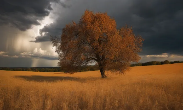 Barokní areál Skalka – autumn