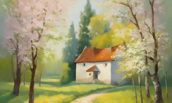 Barokní areál Skalka – spring