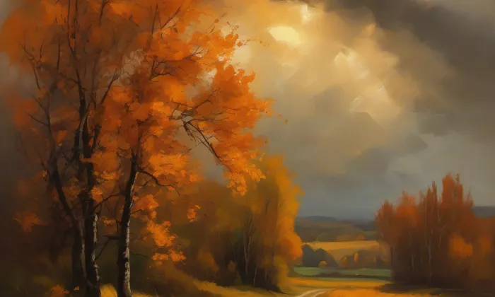 barokní most v Náměšti nad Oslavou – autumn