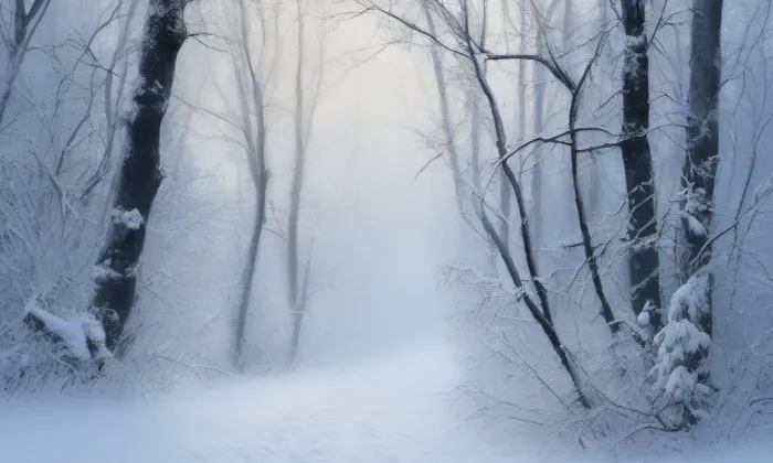 barokní most v Náměšti nad Oslavou – winter