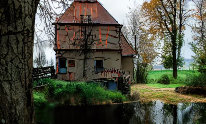 Bartelmusova vila – autumn