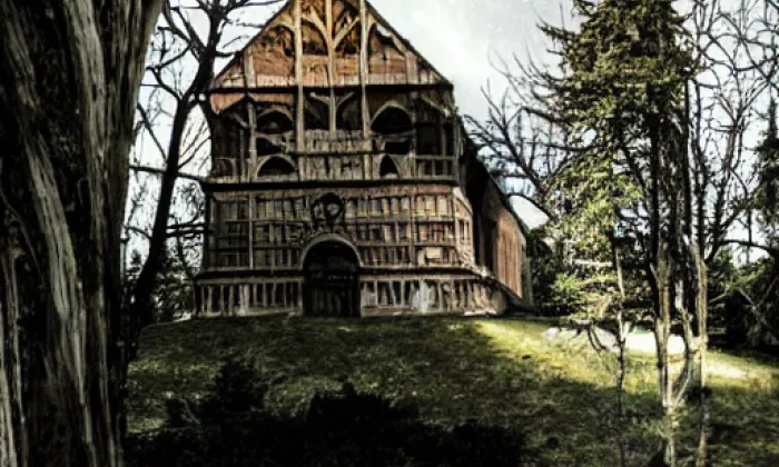 Bartelmusova vila – noc