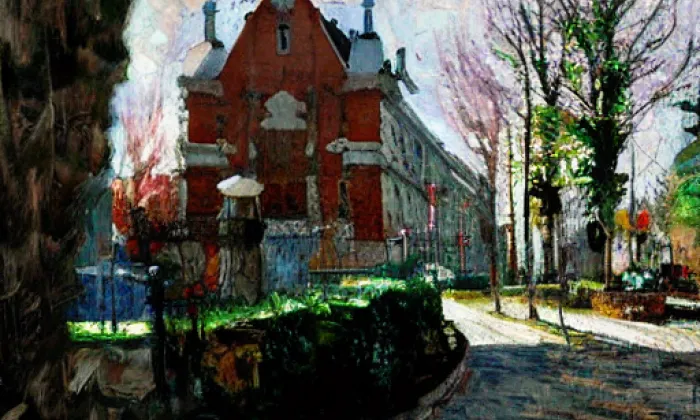 Bartelmusova vila – spring