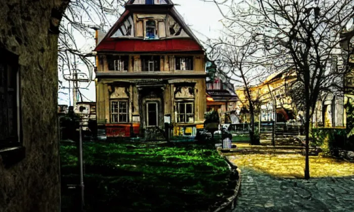 Bartelmusova vila – summer