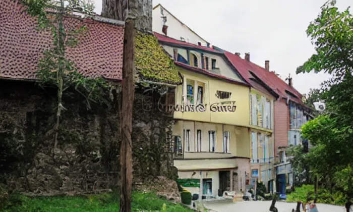 Bartkův mlýn – autumn