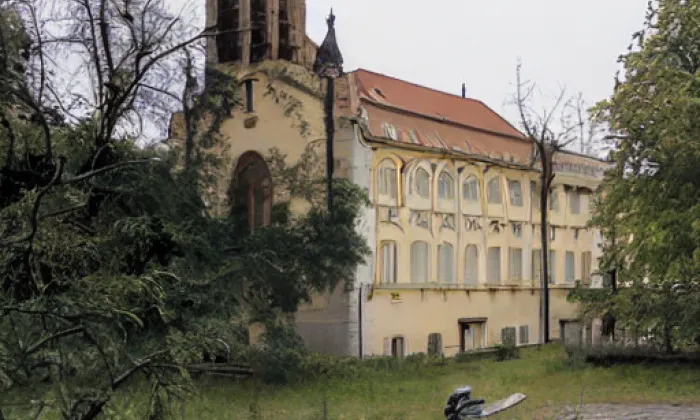 Bartkův mlýn – noc