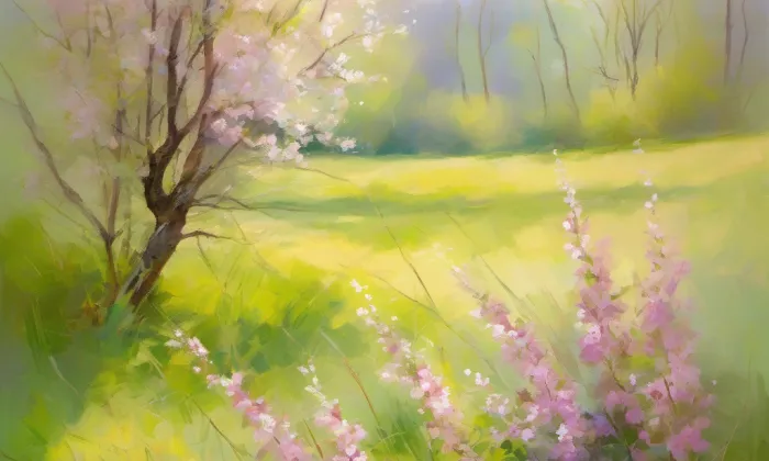 Bassova vila – spring
