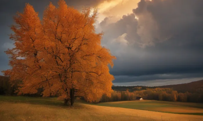 Bazilika Nanebevzetí Panny Marie na Strahově – autumn