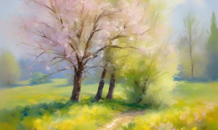 Bazilika svatého Prokopa – spring