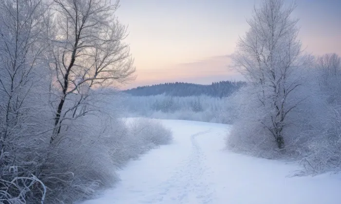 Bazilika svatého Vavřince a svaté Zdislavy – winter