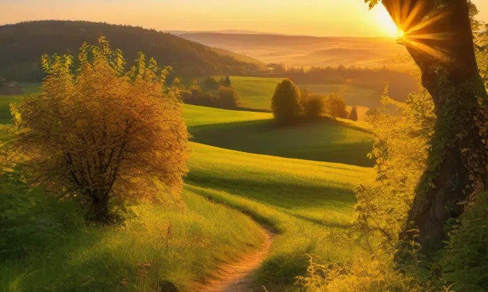 Benešov u Prahy – summer