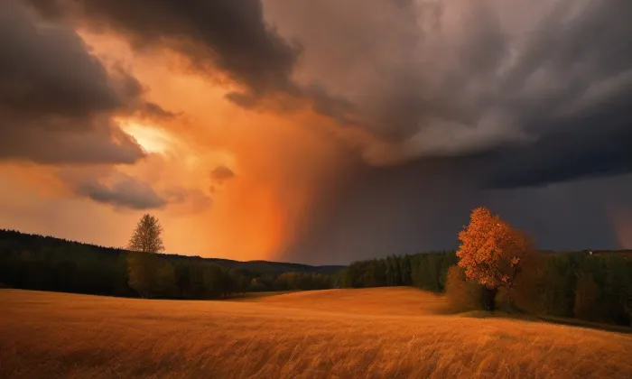 Benešova škola – autumn