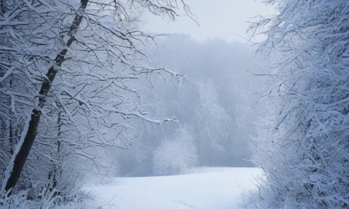 Benediktinský klášter Rajhrad – winter