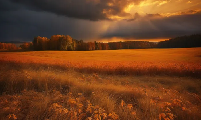 Benediktská – autumn