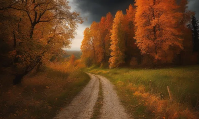 Besední dům – autumn