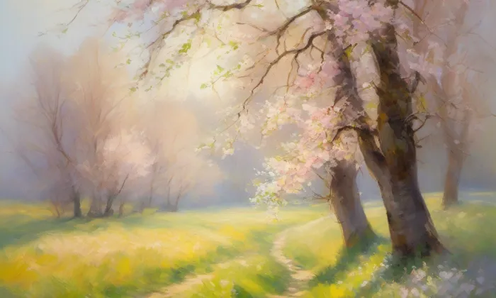 Besední dům – spring