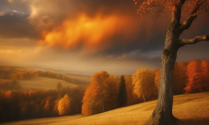 Bezděkovský dům – autumn