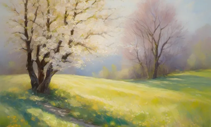 Bezemín – spring