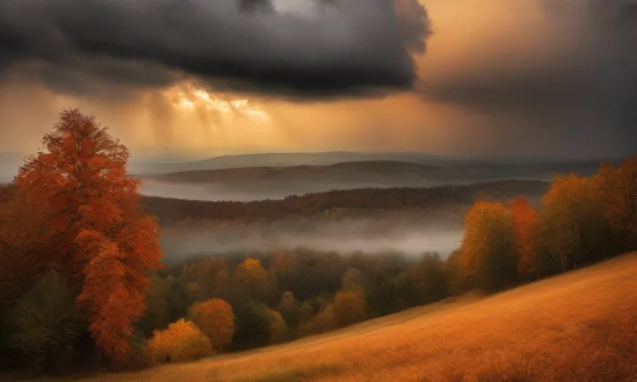 Bezovka – autumn