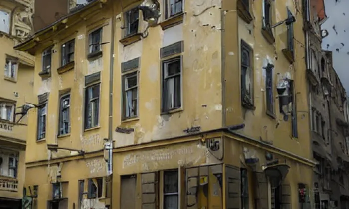 Bezručova 18 – noc