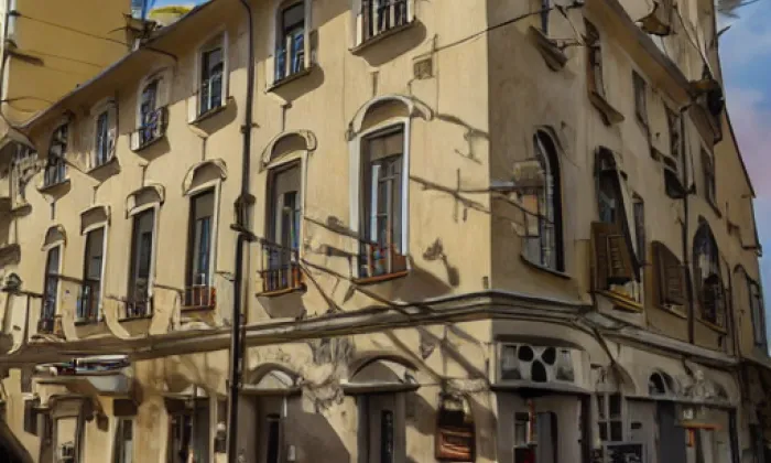 Bezručova 18 – léto