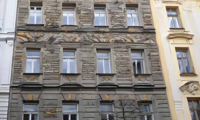 Bezručova 22 – autumn