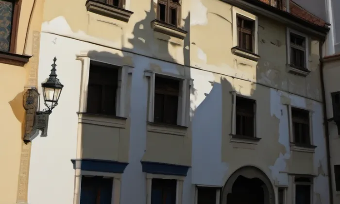 Bezručova 26 – iluminace