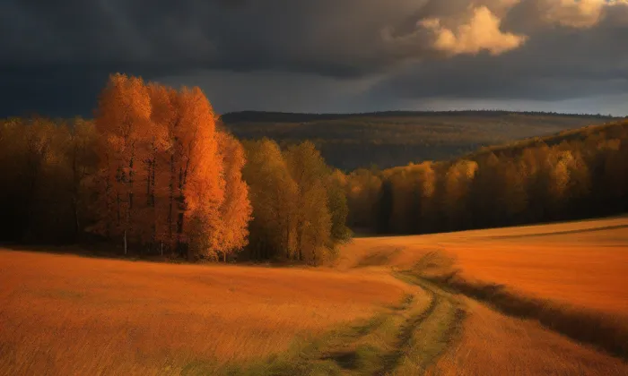 Bible boskovická – autumn