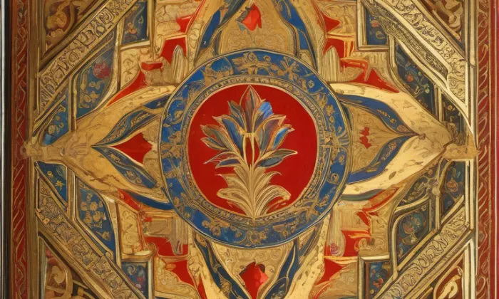 Bible olomoucká – iluminace