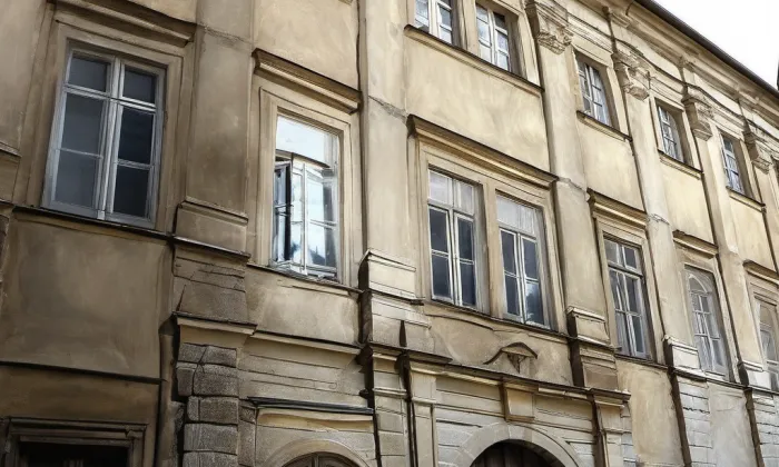 Biskupská 7 – noc
