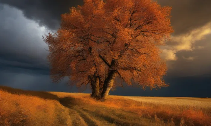 Biskupská zahrada – autumn