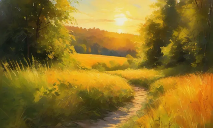 Biskupská zahrada – summer