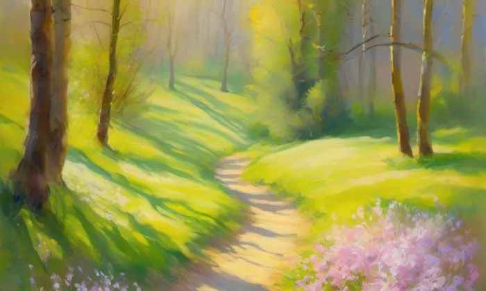 Blansek – spring