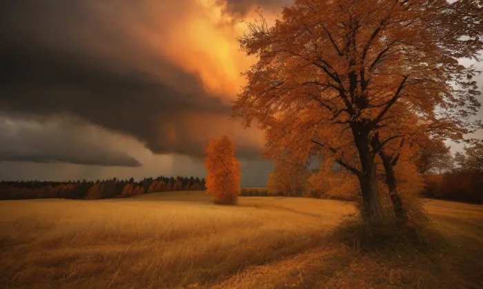 Blaschkova vila – autumn
