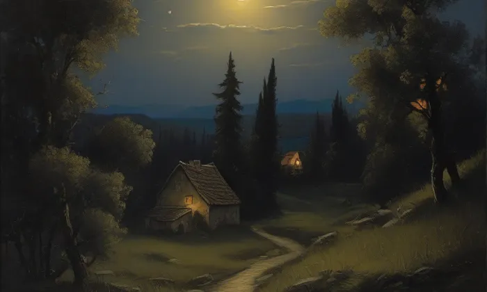Blaschkova vila – noc