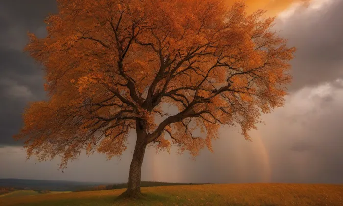 Blatenský vodní příkop – autumn