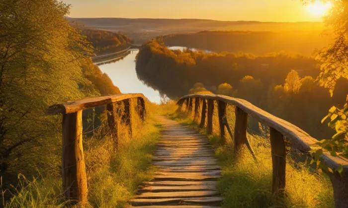 Blatenský vodní příkop – summer